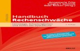 PÄDAGOGIK Handbuch Rechenschwäche - ciando.com · Wilhelm Schipper und Sebastian Wartha schließen daran an, indem sie Diagnose, Prävention und Förderung bei Lernhürden im arithmetischen