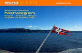 Workshop-Fotoreise Norwegen - world-geographic.deworld-geographic.de/wp-content/uploads/2018/11/WGE-Hurtigruten_3-2019... · Transfer zur MS Nordnorge. Abfahrt in Bergen gegen 22.30