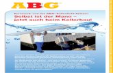 Euromac2 ABG Selbst ist der Mann – ABG jetzt auch beim ... · Denn in Kombination mit dem ABG®-Kellerdicht-System können die Styropor ® -Schalungssteine auch beim Lastfall „von