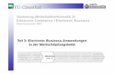 Teil 3: Electronic Business Anwendungen in der ...winf.in.tu-clausthal.de/winf/ss07/wi4/vl/WI4-III-3_eMarketing.pdf · – Pdkb ihi M klikProduktb esichtigung per Mausklick Wirtschaftsinformatik
