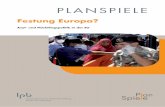 PLANSPIELE - lpb-bw.de · 5 Das Planspiel als Methode der politischen Bildung und Interessen der Teilnehmenden.6 Zusätz-lich weist der Begriff Teilnehmerorientierung auch auf die