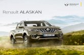 Renault ALASKAN · Neue Freiheiten entdecken Vergessen Sie alle Grenzen, die Sie im Alltag einengen. Im Renault Alaskan kann Sie nichts aufhalten, denn er vereint unbändige Kraft