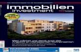 Das Standortmagazin für die Immobilienwirtschaft immobilien · 7/2015 immobilien investment 19 GmbH ein Wohnbauprojekt mit 92 freifi nanzierten Eigen-tumswohnungen. Sämtliche Wohneinheiten