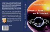 Giesow Sonne Mond Umschlag 2017 · I n diesem Buch geht es vor allem um den Mond als Deutungsfaktor in der Astrologie. Seine Bedeutung im Horoskop kann gar nicht hoch genug