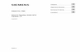 WinCC flexible 2008 SP2 Update 13 - Siemens AG · Rechtliche Hinweise Warnhinweiskonzept Dieses Handbuch enthält Hinweise, die Sie zu Ihrer persönlichen Sicherheit sowie zur Vermeidung