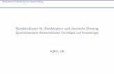 Bandstrukturen IV: Bandstruktur und chemische Bindungruby.chemie.uni-freiburg.de/Vorlesung/Skripte/m+k_bs_IV.pdf · Bandstrukturen IV: Bandstruktur und chemische Bindung Bandstruktur,