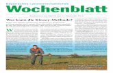 Sonderdruck aus Heft 38 vom 21. September 2018 Was kann ... · Sonderdruck aus Heft 38 vom 21. September 2018 Bayerisches Landwirtschaftliches FO AOGRARFOT: COMOT. Was kann die Kinsey-Methode?