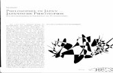 PHILOSOPHIE IN JAPAN JAPANISCHE PHILOSOPHIE · PDF filerikanische Philosophien rezipiert und grund­ legend transformiert wurden, sondern auch in Europa außereuropäische Wirkungsgeschich­