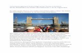 Fünfundzwanzigtausend Ruderschläge auf der Themse im Kirchboot · Britischen Empires und historische Bauwerke aus der Anfangszeit der Normannen nach 1066, z.B. der Tower. Dazwischen