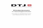 Kinderturnen - dtb.de · Kinderturnen in Ganztagsschulen Konzept für Multiplikator/innen und Referent/innen der DTJ