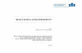 BACHELORARBEIT - monami.hs-mittweida.de · Die Homogenität der Produkte, Kostendruck und der sich stetig intensivierende Kon- kurrenzkampf sind stellvertretend Faktoren, mit denen