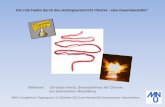 Der rote Faden durch den Anfangsunterricht Chemie - eine ... · zwischen Natrium und Chlor.“ Definition im Schroedel-Buch MNU-Junglehrer-Tagung am 11.Oktober 2014 am Humboldt-Gymnasium