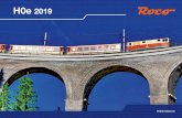 H0e 2019 - roco.cc · on this page nothing can stop you from building your specific model railway layout and manoeuvring the small 228 mm RüKB trains, as locomotive drivers did it
