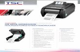 TX200 SERIE – Desktop Thermotransfer Etikettendrucker DIE ... TX200 Datenblatt.pdf · pro Sekunde (8”) 128 MB Flash und 128 MB SDRAM Speicher MicroSD Flash Speichererweiterung