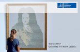 Basiswissen Gottfried Wilhelm Leibniz - uni-hannover.de · 5 verantwortungsbewussten Lösung zentraler Zukunftsaufgaben beitragen will. Unsere Arbeit steht daher unter dem Leitsatz