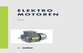 ELEKTRO MOTOREN - calpeda · Rev. 01/2017 2 Inhaltsangabe Selbstbremsende Dreiphasen- und Einphasen-Asynchronmotoren - festes Bremsdrehmoment Selbstbremsende Drehstrommotoren - Serie