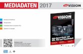 MEDIADATEN 2017 - donar.messe. MEDIADATEN Kameras & Interfaces Komponenten Embedded Vision & Industrie-PCs