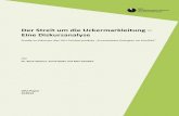 Der Streit um die Uckermarkleitung – Eine Diskursanalyse · informationen Heft 70, 2/2011 „Erneuerbare Energien im Konflikt“, S. 4-11. 7 Schweizer-Ries, Petra (2010) Abschlussbericht