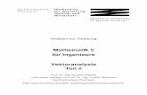 Mathematik 2 für Ingenieure Vektoranalysis Teil 2eitidaten.fh-pforzheim.de/daten/mitarbeiter/hoeptner/Mathe2_VA2_V_HOE.pdf · Skriptum zur Vorlesung Mathematik 2 für Ingenieure