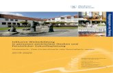 2019-2020 · Akademie Schönbrunn - Bildung & Beratung -  1 Inklusive Weiterbildung in personen-zentriertem Denken und Persönlicher Zukunftsplanung