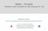 Mofa – Projekt - bildungsserver.hamburg.de · 1. Plan/Kurswochen 2018 2. Woche auf dem Übungsplatz und Fahrpraxis Abschlusstest 3. Rechtliche Grundlagen 4. Kosten 5. Rechnung 6.