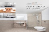 FERTIGBAD JOURNAL - estec-bad.de · ESTEC plant, konstruiert, produziert und montiert innovative und qualitativ sehr hochwertige Fertigbäder, Kompakt-duschen und Waschtische aus