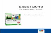 Excel 2010 – Die Anleitung in Bildern · PDF fileExcel 2010 Die Anleitung in Bildern von Petra Bilke und Ulrike Sprung