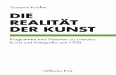 Knaller · Die Realität der Kunst - download.e-bookshelf.de · Gedruckt mit freundlicher Unterstützung der Karl-Franzens-Universität Graz Bibliografische Information der Deutschen