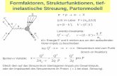 Lorentz-Invariante: e - Universität Münster · Vierer-Impuls zu beschreiben Bjorken-x Variable: 2 2 2 pro 2 2 2 p Q Q Q xP m q P q Gleich dem auf das Streuzentrum übertragenen
