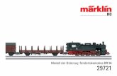 Modell der Güterzug-Tenderlokomotive BR 94 29721 · Table of Contents Page Information about the prototype 4 Safety Notes 8 Important Notes 8 Functions 8 Controllable Functions 9