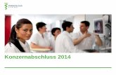 Konzernabschluss 2014 - Business-on.de · Seite 13 Berlin, 29. Mai 2015 Pressekonferenz zum Konzernabschluss 2014 Paracelsus-Kliniken Deutschland GmbH & Co. KGaA • Die Paracelsus-Elena-Klinik