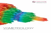 VGMETROLOGY - volumegraphics.com · Der Volume Graphics Metrology Kernel in VGMETROLOGY wurde von den staatlichen Einrichtungen PTB (Physikalisch-Technische Bundesanstalt) und NIST