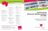 Tarifvertrag Diakonie Niedersachsen (TV DN)+file++58a46e404f5e923533478b67/... · selbstständige, ausschließlich unter den Haustarifvertragsparteien geltende Anlage des TV DN. Auf
