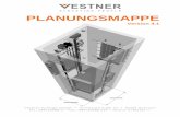 PLANUNGSMAPPE - vestner.de · Version 4.1 Änderungen vorbehalten - 3 - Inhaltsverzeichnis Kapitel Inhalt Seite 1 Planung / Kontakt / Zertifikat / Planungshilfe 3 – 12