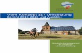 Vom Konzept zur Umsetzung - landkreis-limburg-weilburg.de · Vom Konzept zur Umsetzung – Klimaschutz im Landkreis Limburg-Weilburg 1 Klimaschutzmanagement Bericht 2016 bis 2018