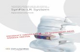 Instrumente und Implantate für die anteriore „Stand-alone ...synthes.vo.llnwd.net/o16/LLNWMB8/INT Mobile/Synthes International... · 2 DePuy Synthes SynFix-LR System Operationstechnik