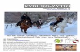 KYBURG-ZYTIG - pferdesportverein.ch · E 3 Wie jedes Jahr war der Treffpunkt für den Chlouseritt Die Magie des Schnees Leise fallen die Flocken vom Himmel und legen sich wie eine
