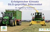 Erfolgreicher Einsatz DLG-geprüfter Siliermittel · hansjoerg.nussbaum@lazbw.bwl.de . 210 ha 90 Milchkühe 30 Mutterkühe 200 Jungvieh 40 Schafe Biogasanlage. Landwirtschaftliches