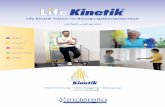 Life Kinetik Trainer im Bewegungstherapiebereich · Life Kinetik ist ein Bewegungstraining mit kognitivem Anspruch, das vor allem Spaß machen soll. Ziel ist es, neue Vernetzungen