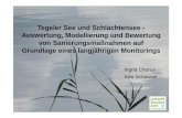 Tegeler See und Schlachtensee - Auswertung, Modellierung ... Most frequently occurring Cyanobacteria
