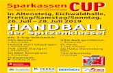 Dokument 1 - handball-server.de · CUP Sparkassen der Sparkasse PforzheimCalw in Altensteig, Eichwaldhalle, Freitag/Samstag/Sonntag, 2019 HANDBALL Die S-Cup-Teilnehmer: HSG Wetzlar