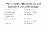 Von Julian Apostata bis zur Schlacht von Adrianopeluser.uni-frankfurt.de/~hleppin/vorlesung/spaetantike/pdf/1005.pdf · Von Julian Apostata bis zur Schlacht von Adrianopel K. Bringmann,