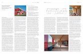 186 2013 ¥ 3 Konzept ∂ ∂ Konzept 2013 ¥ 3 Typologie 187 ...bettina-ruehm.de/wp-content/uploads/2016/05/DETAIL-Artikel.pdf · 188 Moderne Kindertagesstätten – Architektur
