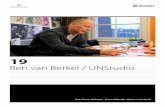 Ben van Berkel / UNStudio - baunetz.de · Konzept eines Projektes nicht präzise genug definieren können, dann ist es höchst- wahrscheinlich ein schlechtes Konzept. Dann sind die