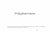 Polypharmazie - Startseite paulscom.depaulscom.de/Literatur_AZM/Fachliches/Pharma/Seiten aus Skript Ege_Auszug.pdf · 99 Beispiel für pharmakodynamische Interaktionen der NSA´s:
