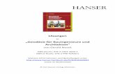 Lösungen „Geodäsie für Bauingenieure und Architekten“files.hanser.de/Files/Article/ARTK_LPR_9783446446663_0001.pdf · Messen ist ein entscheidender Weg zum Verstehen dieser
