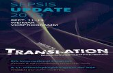 SEPT. 11–13 WEIMAR VORPROGRAMM - sepsis-gesellschaft.de · Journal Infection and presented for poster or oral presenta-tion. Poster prizes of 1,500 / 1,000 / 500 € will be awarded