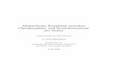 Magnetische Kopplung zwischen Chromosph1ex127 ...jk/science/KleimannJ_dipl.pdf · Magnetische Kopplung zwischen Chromosph¨are und Konvektionszone der Sonne Diplomarbeit im Fach Physik