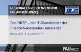 Das RRZE – der IT-Dienstleister der Friedrich-Alexander ... · Workflow Preisliste-SoftwareVerteilung-Fakturierung 4. Software-Awareness › FAU-weite Information § § § § §