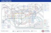 U-Bahn (Tube) Karte · PDF fileU-Bahn (Tube) Karte Linienverzeichnis Metropolitan Victoria Circle Central Bakerloo DLR London Overground TfL Rail London Trams Piccadilly Waterloo &